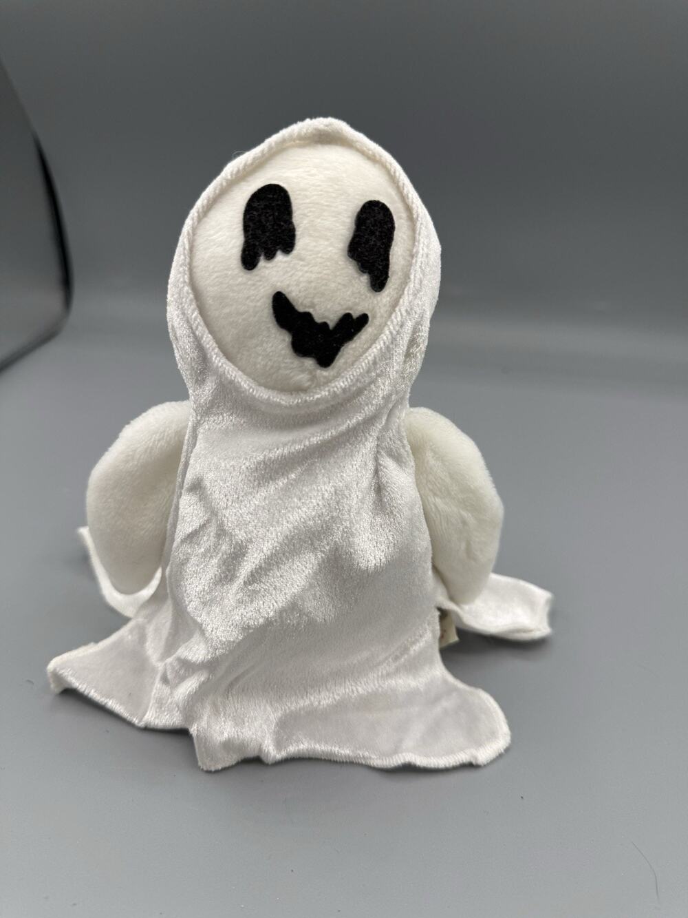 Ty Sheets Ghost Plush 1999 Halloween White Spooky Stuffed Animal Vintage